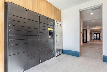 Luxer package lockers